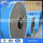 industrial rubber conveyor belt system for warehouse