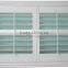 china manufacturer louver window frame of window shutters frame