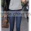 Latest EUROPEAN Lady Denim Jean 9585