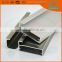 6063 T5 Foshan aluminum sliding doors profiles for wardrobe