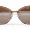 china factory pc frame mirror lens women sunglasses