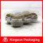 Disposable Clear Plastic Container for 6pcs Kiwi