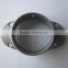 machined oval aluminium 6061 t5/t6 extrusion parts