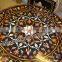 Antique Black Marble Inlay Branded Table Tops
