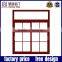 Aluminum Thermal Break Double Glazed Sliding Window Types
