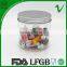 500ml plastic candy container for candy shenzhen supplier