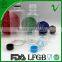 transparent customized disposable bottle for liquid for houshod use