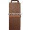 High Quality handmade single bottle leather wine boxes leather single wine gift box