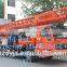 BZC350ZY truck mounted drilling rig export of Algeria