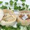 wholesale handmade bamboo steamer for restaurant or household
