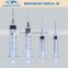 orange cap insulin syringe/bulb syringe/safety syringe