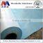 Waterproof membrane housewrap fabric