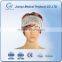 white/black non woven PP strech spa and beauty disposable headbands