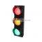 New design high brightness Epistar LED 100mm PC mini traffic lights