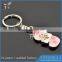 Personalized customized horse keychain animal keychain for sale