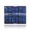 6.5W 18V PET lamination poly crystalline solar panel