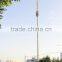 Landscape Steel Monopole Antenna Tower for Telecommunication