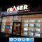 Real Estate Window Display Led Edge Lit Base Picture Frame