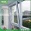Homes decoration pvc profile window inner single hung window double-hung/ vertical casement screen window