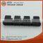 Plastic injection moulders black plastic computer connectors china supplier