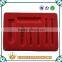 High quality hard plastic PET vaccum forming cosmetic trays wholesale