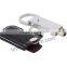 Logo printed Business Leather Metal key usb2.0 storage 16gb 32gb
