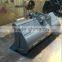 customized width 1500mm-2000mmm excavator slope bucket for hitachi ex200--13-5