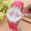 quartz watch with electric time, wholesale wristwatches with bicycle design, chronograph watch