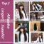 2015 Cosplay Party Long Straight Wigs Full dark brown Synthetic Hair Wig Fashion