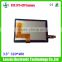Portrait tft lcd 3.5'' touch screen lcd tft display with rgb+spi