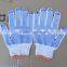 Fast-selling cheap and beautiful pvc dotted dotton gloves made in China