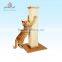 Pet Furniture for Cat , Best Selling Pet Products Wooden Cat Toy Cat Scratching Post