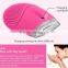 Private label OEM exfoliating cream sonic facial cleansing brush for clean and clear face wash