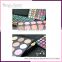 OEM service 183 color eyeshadow palette hightly pigmented brand cosmetics and eye shadow palette