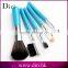 Wholesale Cosmetic Makeup Brushes Nylon Mascara Brush Metal Eyelash Brush