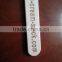 chinese supplier high quality birch wooden stick with customer's logo