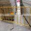 Power coated 1.1x2.5m removable road crowd control barricades for sale