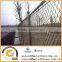 Hot Dipped Galvanized or pvc coated chain link rhombus fence(ISO9001:2000)