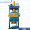 CE ISO certificate vertical clothes recycling baling machine