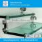 Clear thick 6.38mm Laminated glass with PVB film for glass steps