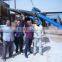 Rotary drum dryer wood dryer