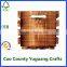 handmade classic wood crate with handles distressed pine wood crates