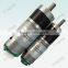 high speed dc motor 385 with 28mm metal gearbox 12v