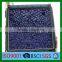 PE great quality blue and orange coated tarpaulin