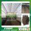 Wide working span fertilizer trough type drum turning machine