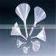 Transparent plastic injection processing PC/PS/PFA/PEI products