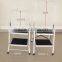 2 step ladder With high hand rail