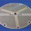 stainless steel etching mesh filter(factory)