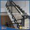 Luxurious Decorative Steel banister stair