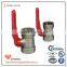 brass plug valve china manufacturer